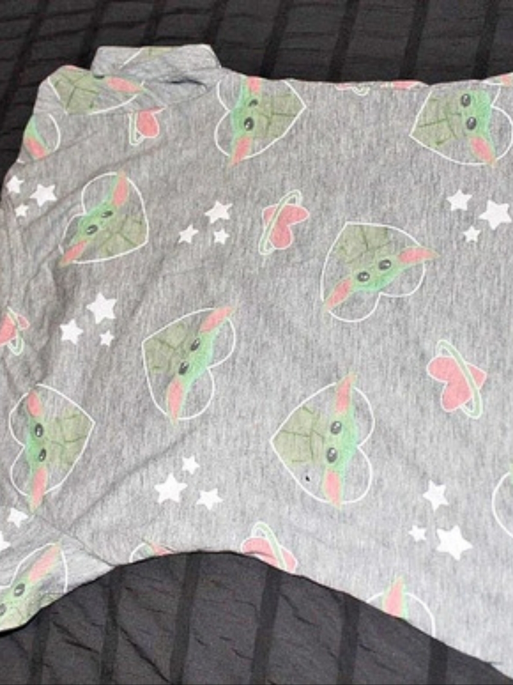 Star Wars Graphic Tee Gray Girls Small NWT
